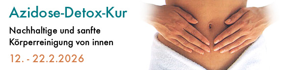 Azidose-Detox-Kur im Kloster Gerode