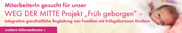 Stellenangebot Projekt Früh geborgen
