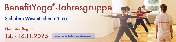 Yoga-Jahresgruppe im Kloster Gerode